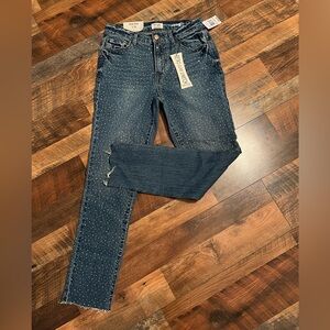 Kensie Rhinestone Jeans